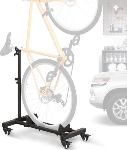 Vertical bike stand - bike,