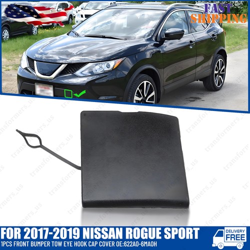 Front bumper tow - front, hook