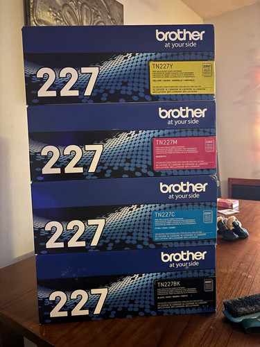 Brother tn227 toner cartridge - toner,