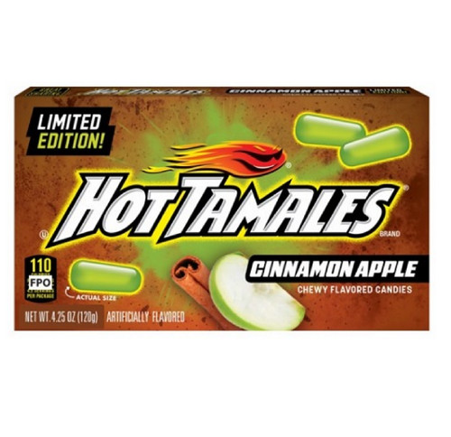 12x packs hot tamales - hot,