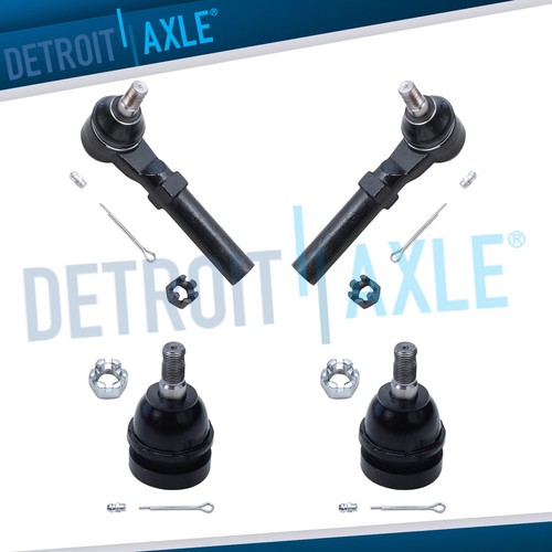 Front lower ball joints - lower,