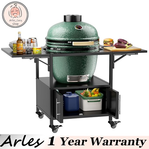 Grill table bbq cart - table,