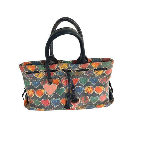 Dooney bourke heart print - &,