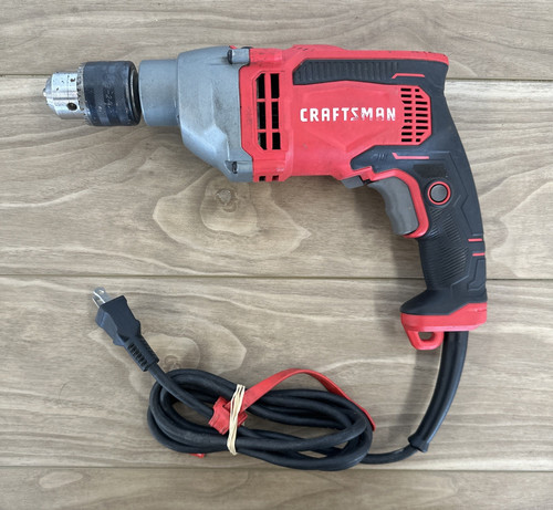 Craftsman 7 amp corded - craftsman, 1/2-in