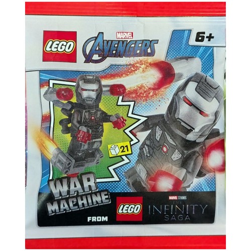 Lego marvel war machine with - war,