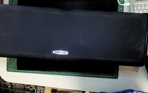 Polk audio model used - audio,