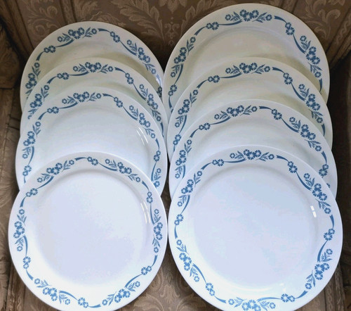 Set corelle cornflower - of, 8