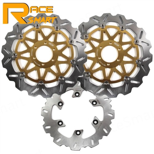 Front rear brake disc - rear,
