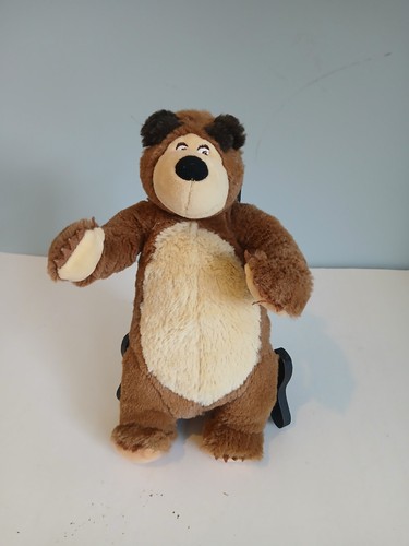 Masha and the bear brown - bear,