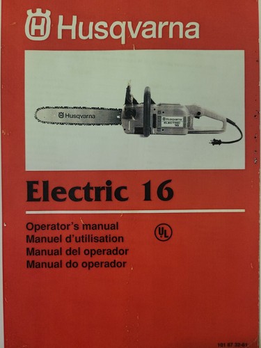 Husqvarna electric chain - husqvarna,