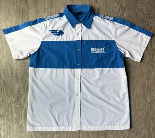 Buell men blue - blue, white