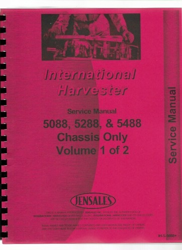 International 5088 5288 5488