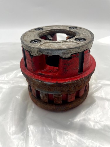 Ridgid manual ratchet pipe - 1",