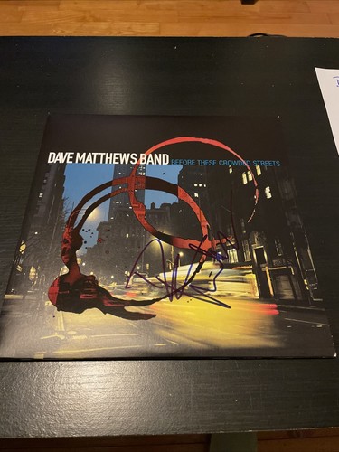 Dave matthews signed - dave, before