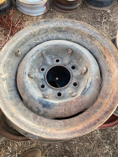 15x6 inch lug - inch, 1952