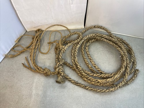 Vtg woven horse hair - vtg,