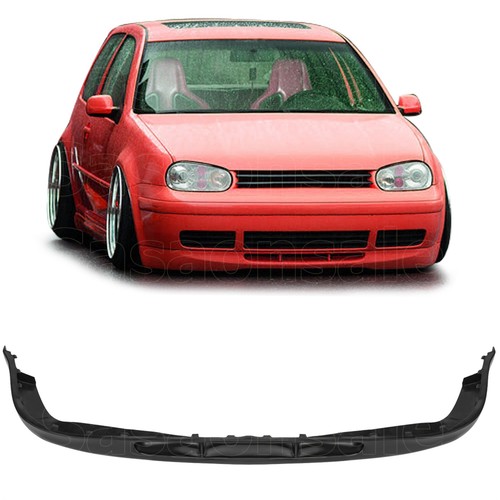 Front bumper lip spoiler for - front,