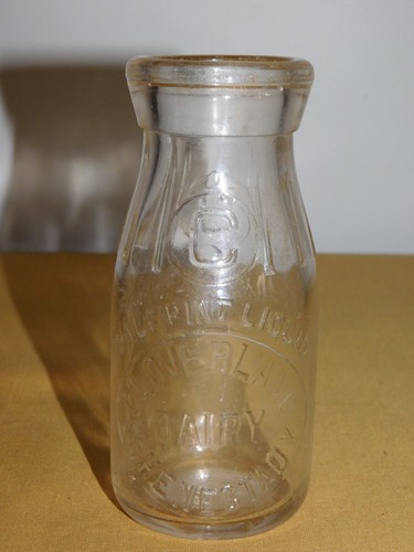 Vintage cloverland dairy - cloverland,
