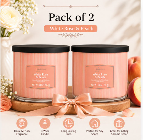 Pack white rose - pack, 2