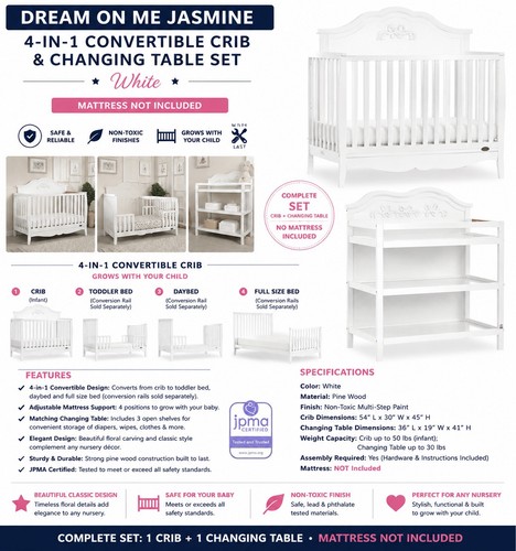 Dream jasmine in - on, 4-in-1