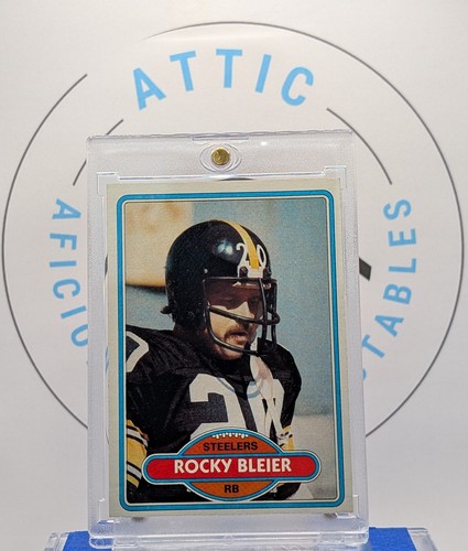 Topps rocky bleier - rocky,