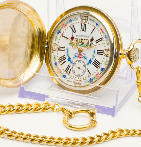 Vintage exc bucherer - [exc+4],