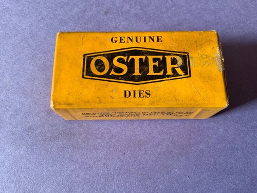 Genuine oster dies high - ,