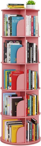 Tier rotating bookshelf - 5,