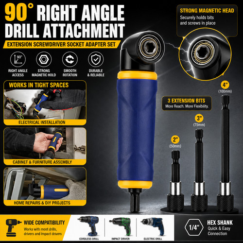 Extension screwdriver socket - extension,