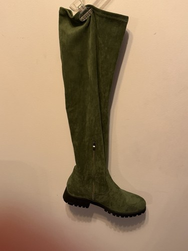 Women stretch suede chunky - women,