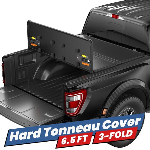5ft tri fold - hard, tonneau