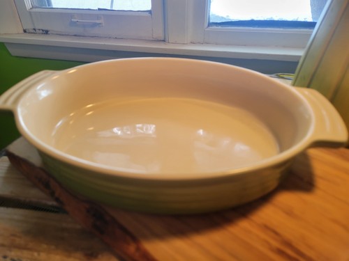Vintage creuset oval kiwi - creuset,