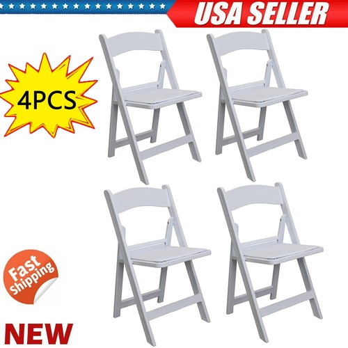 Set folding event chairs - 4,