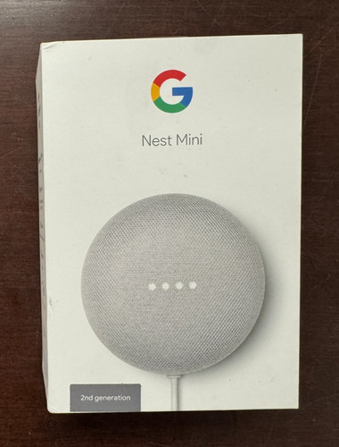 New google nest mini - new,