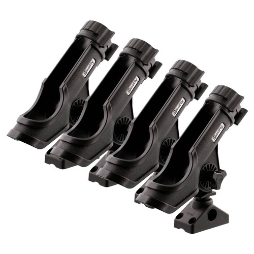 Scotty 230 quad - 230-bk-quad, powerlock