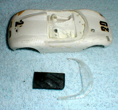 Porsche rs61 white lighted - rs61,