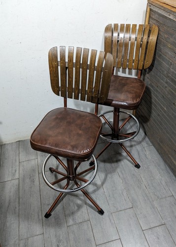 Pair vintage mid century - pair,