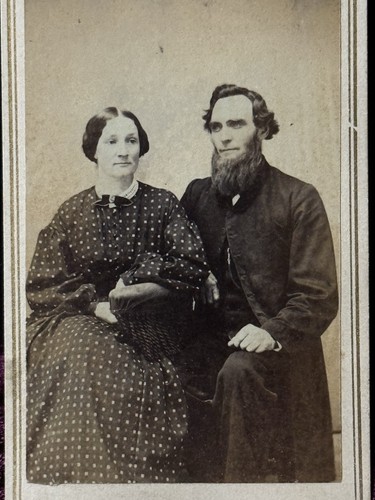 Antique civil war era cdv - antique,