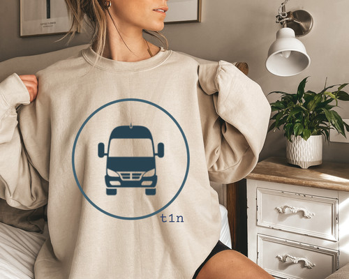 T1n sprinter van sweatshirt - sprinter,
