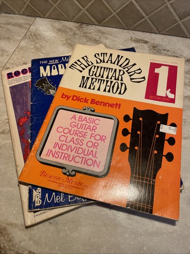 Set vintage guitar lesson - set,