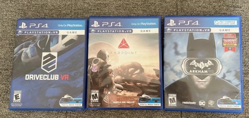 Lot ps4 playstation vr - ps4,