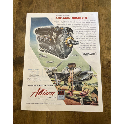 Allison liquid cooled - allison, liquid-cooled