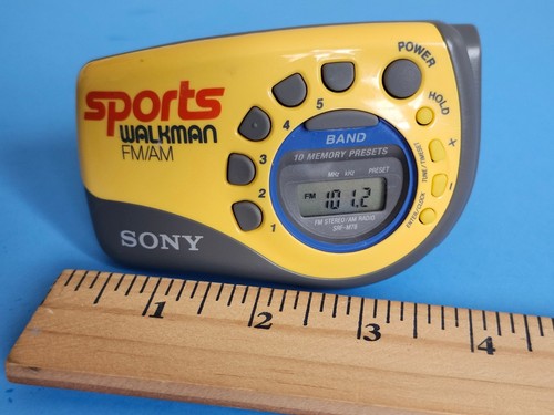 Vintage sony sports - sony, walkman