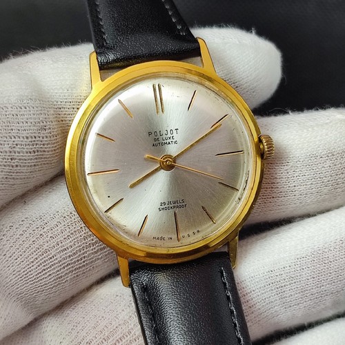 Vintage soviet watch poljot - ⭐vintage,