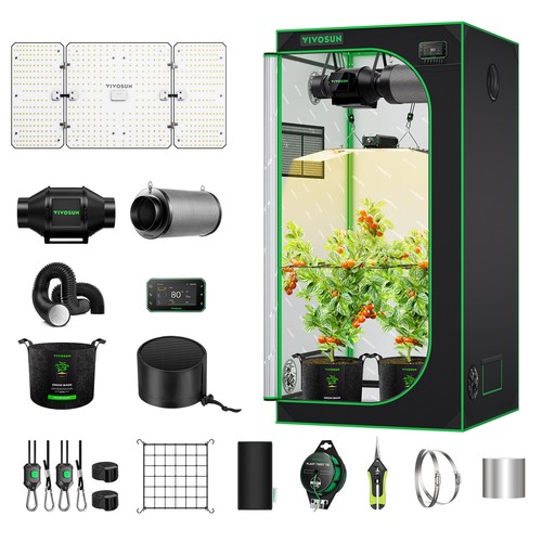 Vivosun 3x3ft smart grow tent - 3x3ft,