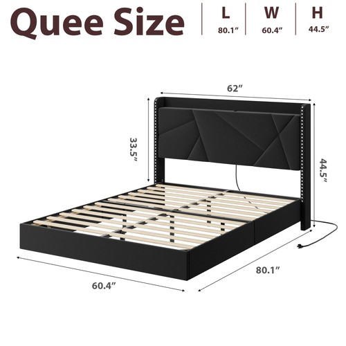 Full queen king size - size, floating