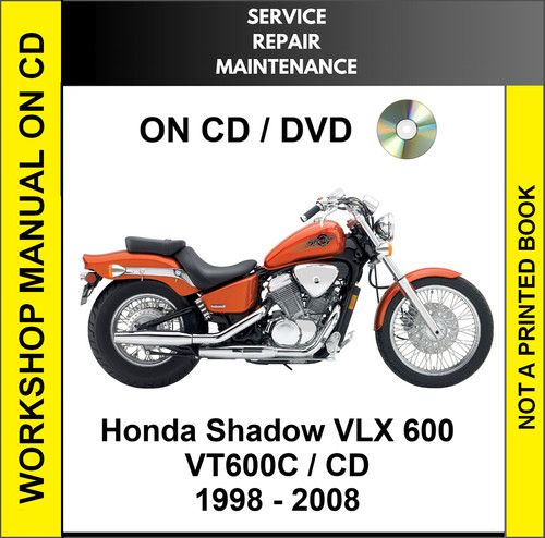Honda shadow vlx 600 - vlx, 2004
