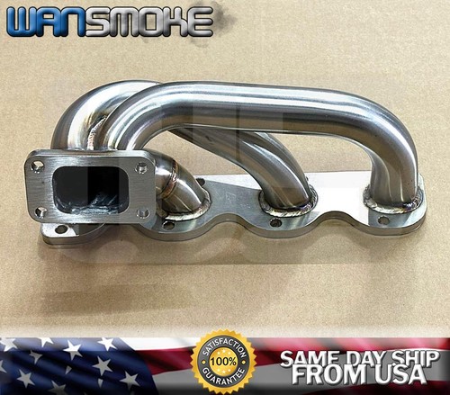 Stainless turbo manifold - stainless, t3