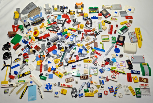 Lego lot rare printed - lot,