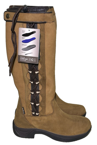 Dublin pinnacle boots - ii, tan